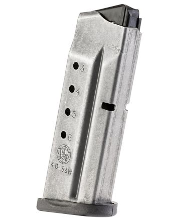 Smith &amp; Wesson 199330000 M&amp;P Shield6rd 40S&amp;W Stainless Steel