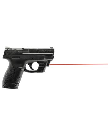 LaserMax CFSHIELD S&amp;W Centerfire LaserRed Laser Shield/Shield M2.0 Black