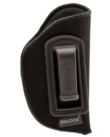 Bulldog DIP1 DeluxeIWB Black Suede Like Belt Clip Fits Ruger LCP Right Hand