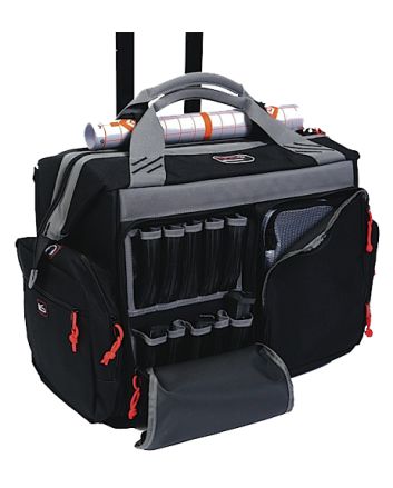 GPS Bags 2215RB RollingBlack Canvas Holds 4 Handguns