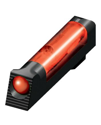 HiViz GL2009R Front Sight Glock Red Fiber Optic