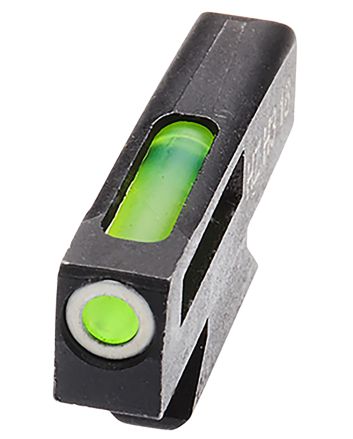 HiViz SW3001G Revolver DX-Style Front Sight S&amp;W Green Fiber Optic Front Sight