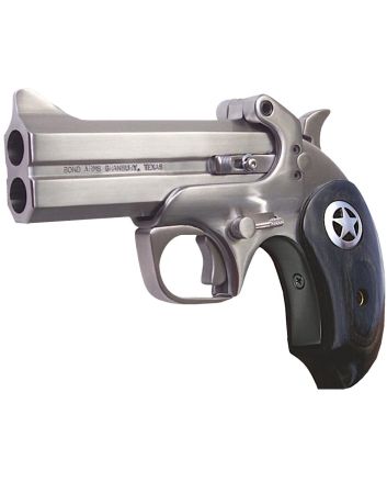 Bond Arms BARII Ranger II 45 Colt (LC) 4.25" 2 Round Stainless Trigger Guard