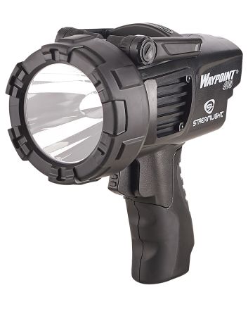 Streamlight 44911 WayPoint 400 38/600/1400 Lumens White LED Black Polycarbonate 1,265 Meters