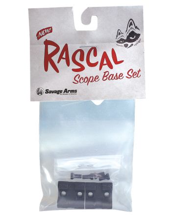 Savage Arms 70459 Rascal Two-Piece Scope Mount BaseBlack