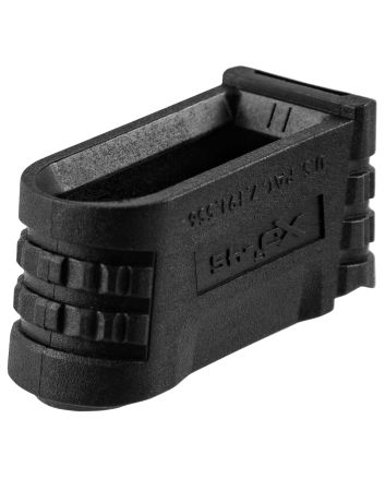 Springfield Armory XDS5002 Backstrap Sleevemade of Polymer with Black Finish &amp; 1 Piece Design for 45 ACP Springfield Armory XD-S with #2 Backstrap &amp; 3.30"-4" Barrel