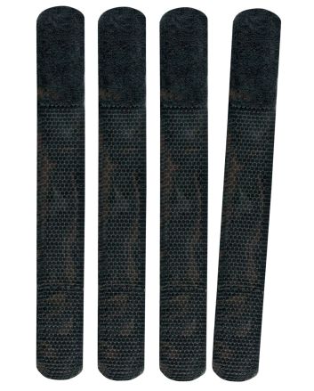 Bianchi 15634 7406 Belt Keeper Black Nylon Loops Mount 4 Per Pkg