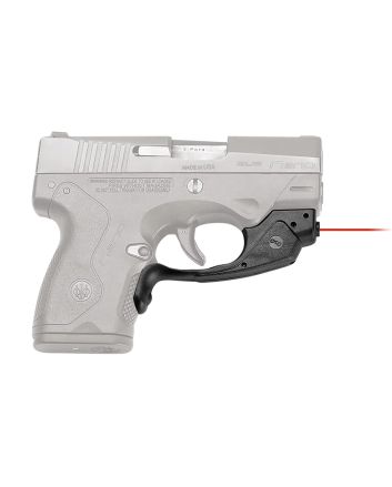 Crimson Trace 0137001 LG-483 LaserguardBlack Red Laser Beretta Nano