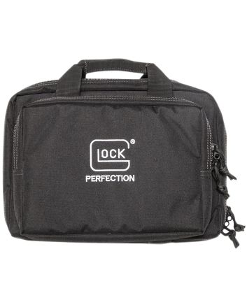 Glock AP60219 Range BagBlack 600D Polyester Holds 4 Pistols
