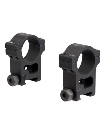 Trijicon AC22011 Riflescope RingsBlack Hardcoat Anodized30mmExtra High