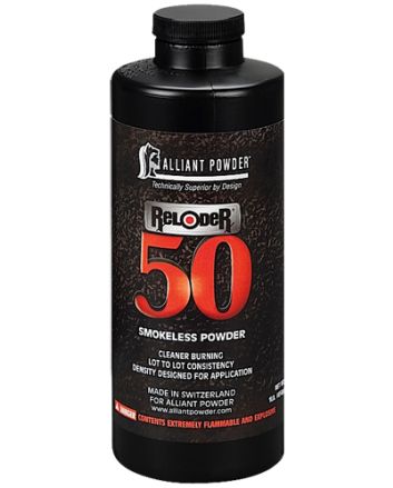 Alliant Powder RELODER50 Rifle Powder Reloder 50 Rifle 50 Cal Caliber 1 lb