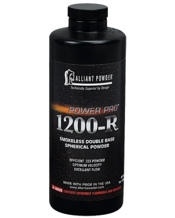 Alliant Powder PP1200-R Rifle Powder Power Pro 1200-R Rifle 223 Cal 1 lb