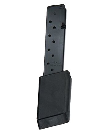 ProMag HIPA4 Standard14rd Extended 45 ACP Fits Hi-Point 4595TS Carbine Blued Steel