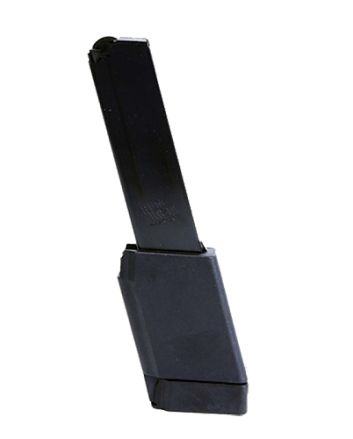 ProMag HIPA5 Standard15rd Extended 40 S&amp;W Fits Hi-Point 4595TS Carbine Blued Steel