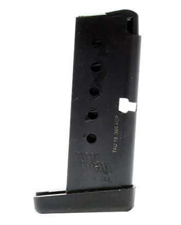 ProMag TAU18 Standard6rd 380 ACP Fits Taurus TCP Blued Steel