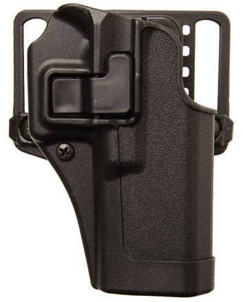 Blackhawk 410530BKR Serpa CQCOWB Size 30 Matte Black Polymer Belt Loop/Paddle Compatible w/Glock 29/30/39 Right Hand