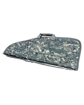NcStar CVD290742 VISM Rifle Case 42" Digital Camouflage PVC Nylon Foam Padding