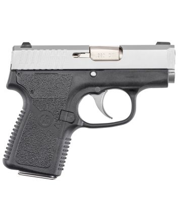 Kahr Arms CW3833 CW380 ACP Caliber with 2.58" Barrel, 6+1 Capacity, Black Finish Frame, Serrated Matte Stainless Steel Slide &amp; Textured Polymer Grip