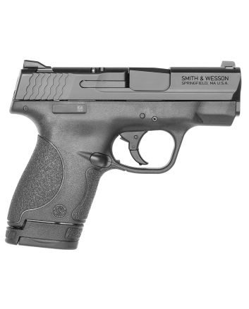 Smith &amp; Wesson 187020 M&amp;P Shield *CA Compliant Micro-Compact Frame 40 S&amp;W 6+1/7+1, 3.10" Black Armornite Stainless Steel Barrel &amp; Serrated Slide, Matte Black Polymer Frame &amp; Grip