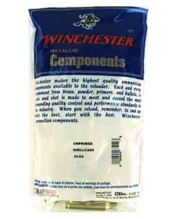 Winchester Ammo WSC338LU Unprimed Cases338Lapua Mag Rifle Brass 20/Bag