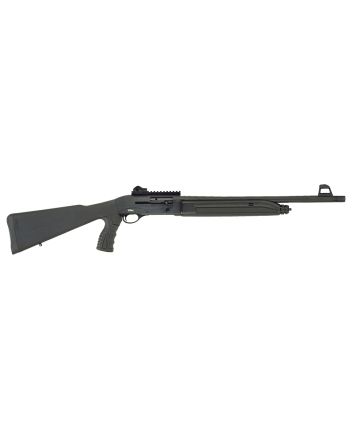 TriStar 20120 Raptor ATAC Full Size Frame 12 Gauge Semi-Auto 3" 5+1 20" Black Chrome Lined Barrel, Black Steel Receiver, Black Fixed w/Pistol Grip Synthetic Stock