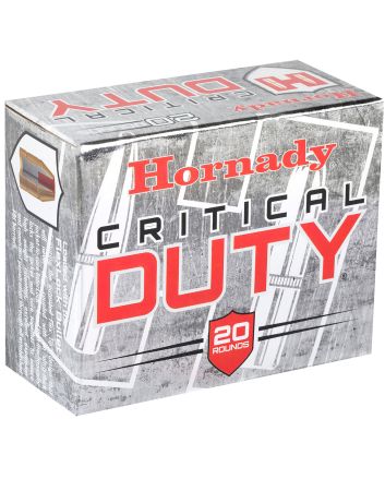 Hornady 90926 Critical Duty45ACP+P 220gr Hornady FlexLock 20 Per Box/10 Case
