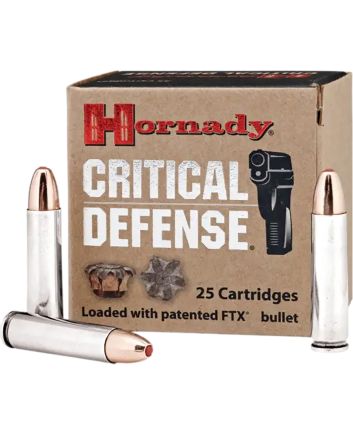 Hornady 81030 Critical Defense30Carbine 110gr Flex Tip eXpanding 25 Per Box/10 Case
