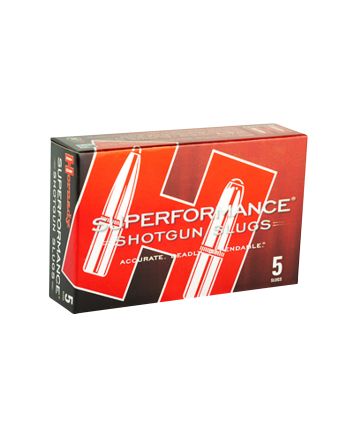 Hornady 86236 Superformance12 Gauge 2.75" MonoFlex Slug Shot 5 Per Box/ 20 Case