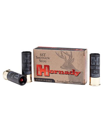 Hornady 86230 Custom Lite12 Gauge 2.75" FTX Slug Shot 5 Per Box/ 20 Case
