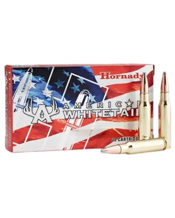 Hornady 8090 American Whitetail308Win 150gr InterLock Spire Point 20 Per Box/10 Case