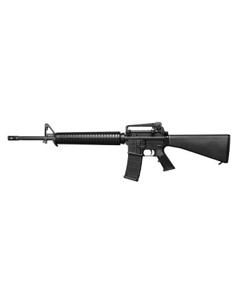 Colt Mfg AR15A4 A45.56x45mm NATO 30+1 20" Black Chrome Moly Vanadium Barrel, Black Receiver, Black A2 Fixed Stock Black Polymer Grip