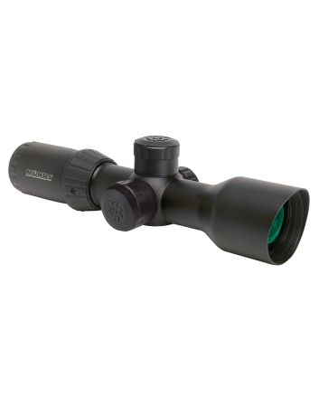 Konus 7291 KonusPro T-30 Matte Black 3-12x44mm 30mm Tube Dual Illuminated (Red/Blue) Engraved Ballistic 550 Reticle