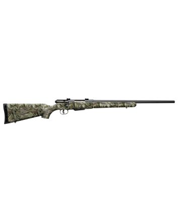 Savage Arms 19978 25 Walking Varminter 17 Hornet Caliber with 4+1 Capacity, 22" Barrel, Matte Black Metal Finish &amp; Realtree Max-1 Synthetic Stock Right Hand (Full Size)