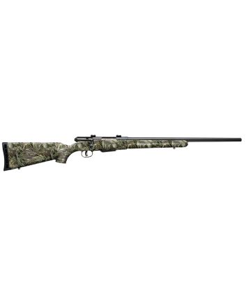 Savage Arms 19979 25 Walking Varminter 22 Hornet Caliber with 4+1 Capacity, 22" Barrel, Matte Black Metal Finish &amp; Realtree Max-1 Synthetic Stock Right Hand (Full Size)