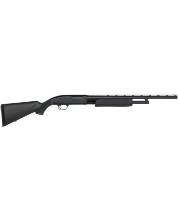 Maverick Arms 32202 88 All Purpose Youth 20 Gauge Pump 3" 5+1 22" Blued Vent Rib Barrel, Blued Steel Receiver, Fixed Black Synthetic Stock