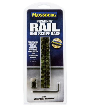 Mossberg 96203 Picatinny Rail/Scope MountMossy Oak Obsession