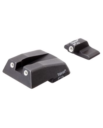 Trijicon 600282 Bright &amp; Tough Night SightsGreen/Tritium White Outline Front Sight-Green/Tritium White Outline Rear Sight H&amp;K .45C/P30/VP9