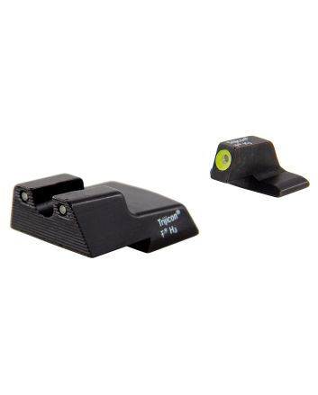 Trijicon 600602 HD Night SightsGreen/Tritium Yellow Outline Front Sight-Green Tritium Black Outline Rear Sight H&amp;K .45C/.45C Tactical