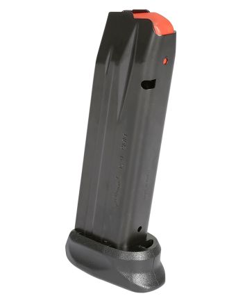 Walther Arms 2796449 PPQ15rd/17rd 9mm Luger Fits Walther PPQ M1 Classic Blued Steel (with Base Plate)