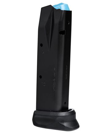 Walther Arms 2796457 PPQ12rd 14rd Extended 40 S&amp;W Fits Walther PPQ M1 Classic Black Steel