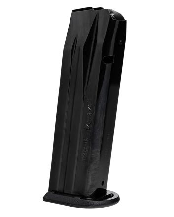 Walther Arms 2796465 P9915rd 9mm Luger Black Steel