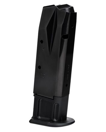 Walther Arms 2796481 P9910rd 9mm Luger Black Steel