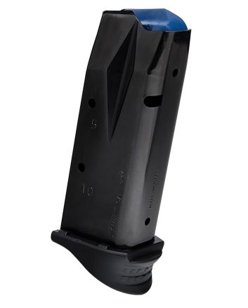Walther Arms 2796490 P99 Compact 10rd Detachable w/Finger Rest 9mm Luger Black Steel