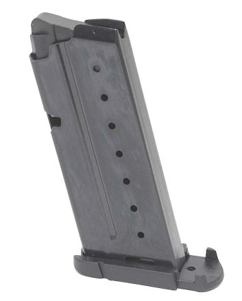 Walther Arms 2796562 PPSBlack Detachable 6rd for 9mm Luger Walther PPS M1 Classic