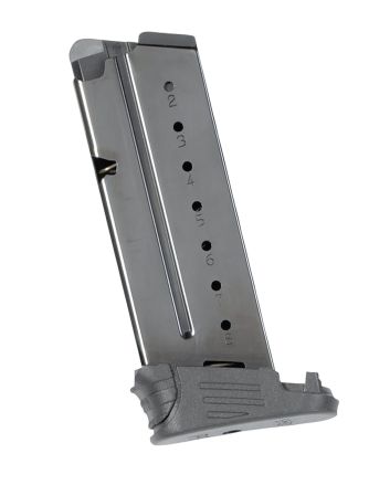 Walther Arms 2796589 PPS7rd 9mm Luger Fits Walther PPS M1 Classic Black Steel