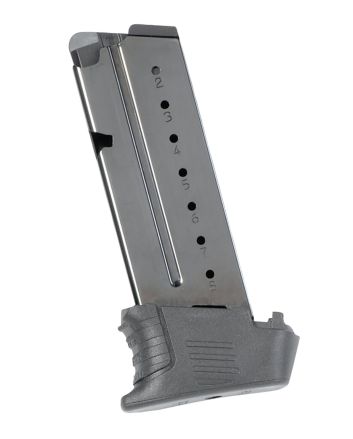 Walther Arms 2796601 PPS8rd 9mm Luger Fits Walther PPS M1 Classic Black Steel