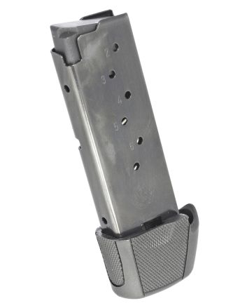 Ruger 90404 LC99rd 9mm Luger Extended w/Grip Extension For Ruger LC9/LC/EC9 Blued Steel