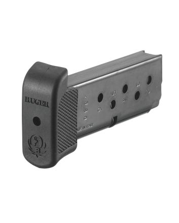 Ruger 90405 LCP7rd Extended 380 ACP Blued Steel