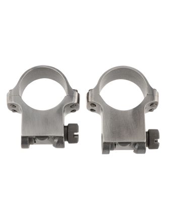 Ruger 90408 5K/6K Scope Ring SetSilver 1" High