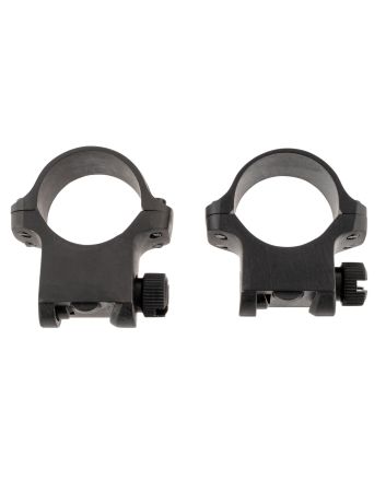 Ruger 90411 4BHM/5BHM Scope Ring SetMatte Black 1" Medium